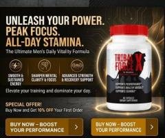 TribalForce X Male Vitality Supplement – Natural Energy & Stamina Support Review