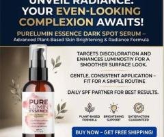 PureLumin Essence Serum – Natural Hyperpigmentation & Dark Spot Corrector With Kojic Acid & Licorice