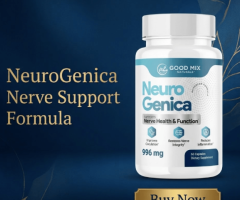 NeuroGenica: A Powerful All-New Nerve Support Formula — Full Review and Science Guide