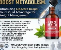 Top 5 Reasons LipoJaro Drops Are Trending for Weight Management