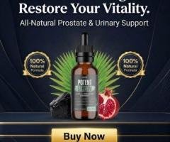 PotentStream Drops – Natural Prostate & Urinary Support Supplement Review