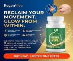 RegenVive Ingredients: A Complete Breakdown of Benefits, Safety & Effectiveness