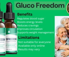 Gluco Freedom Review: Does It Effectively Regulate Blood Sugar? – Expert Caution Inside