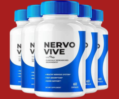 Nervovive Supplement Reviews : Transforming Nerve Health Naturally!?
